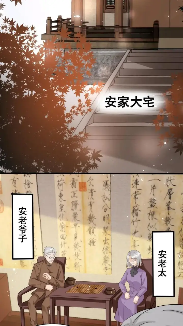 漫画《团宠萌宝：四岁小师傅下山了》第3话 奶奶，你有血光之灾第21张图