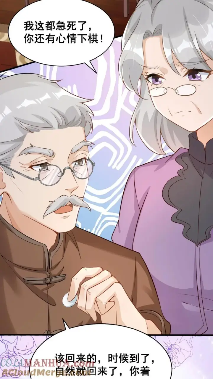 漫画《团宠萌宝：四岁小师傅下山了》第3话 奶奶，你有血光之灾第22张图