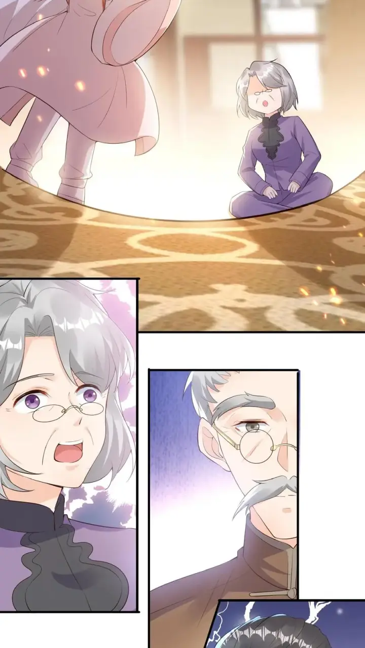漫画《团宠萌宝：四岁小师傅下山了》第3话 奶奶，你有血光之灾第39张图