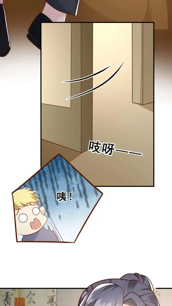 漫画《团宠萌宝：四岁小师傅下山了》第42话 小不点闯祸第12张图