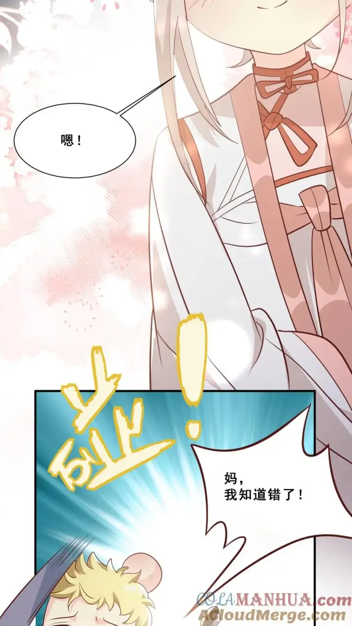 漫画《团宠萌宝：四岁小师傅下山了》第42话 小不点闯祸第19张图