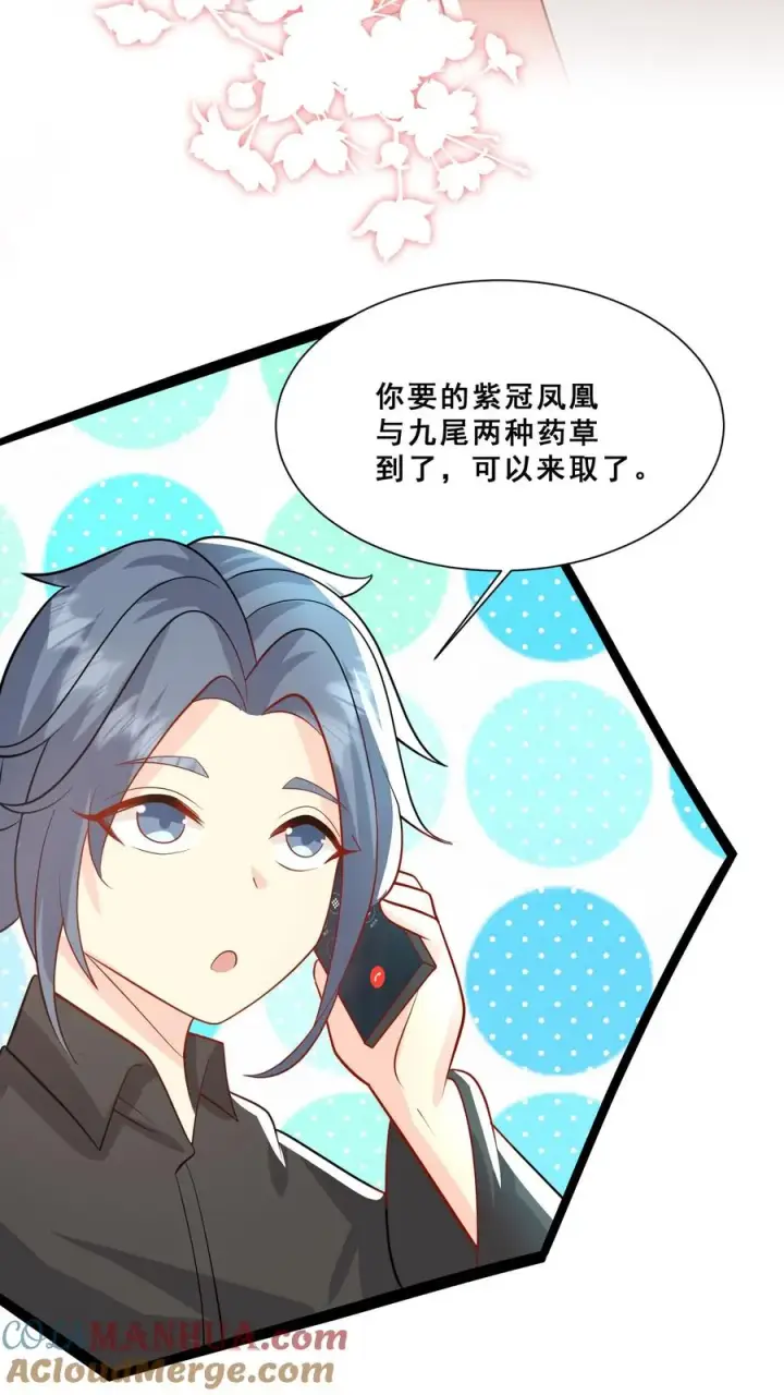 漫画《团宠萌宝：四岁小师傅下山了》第42话 小不点闯祸第25张图