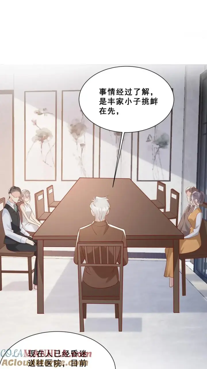 漫画《团宠萌宝：四岁小师傅下山了》第42话 小不点闯祸第3张图
