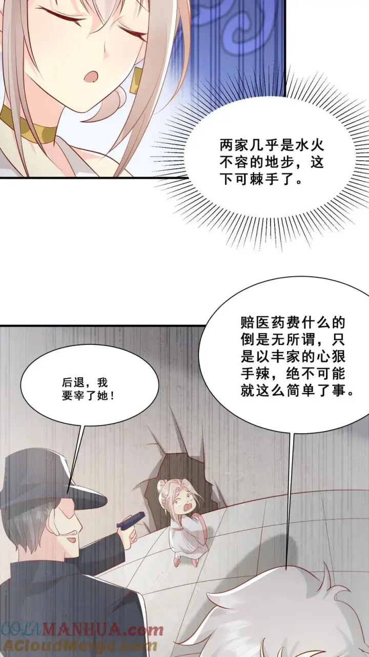 漫画《团宠萌宝：四岁小师傅下山了》第42话 小不点闯祸第5张图