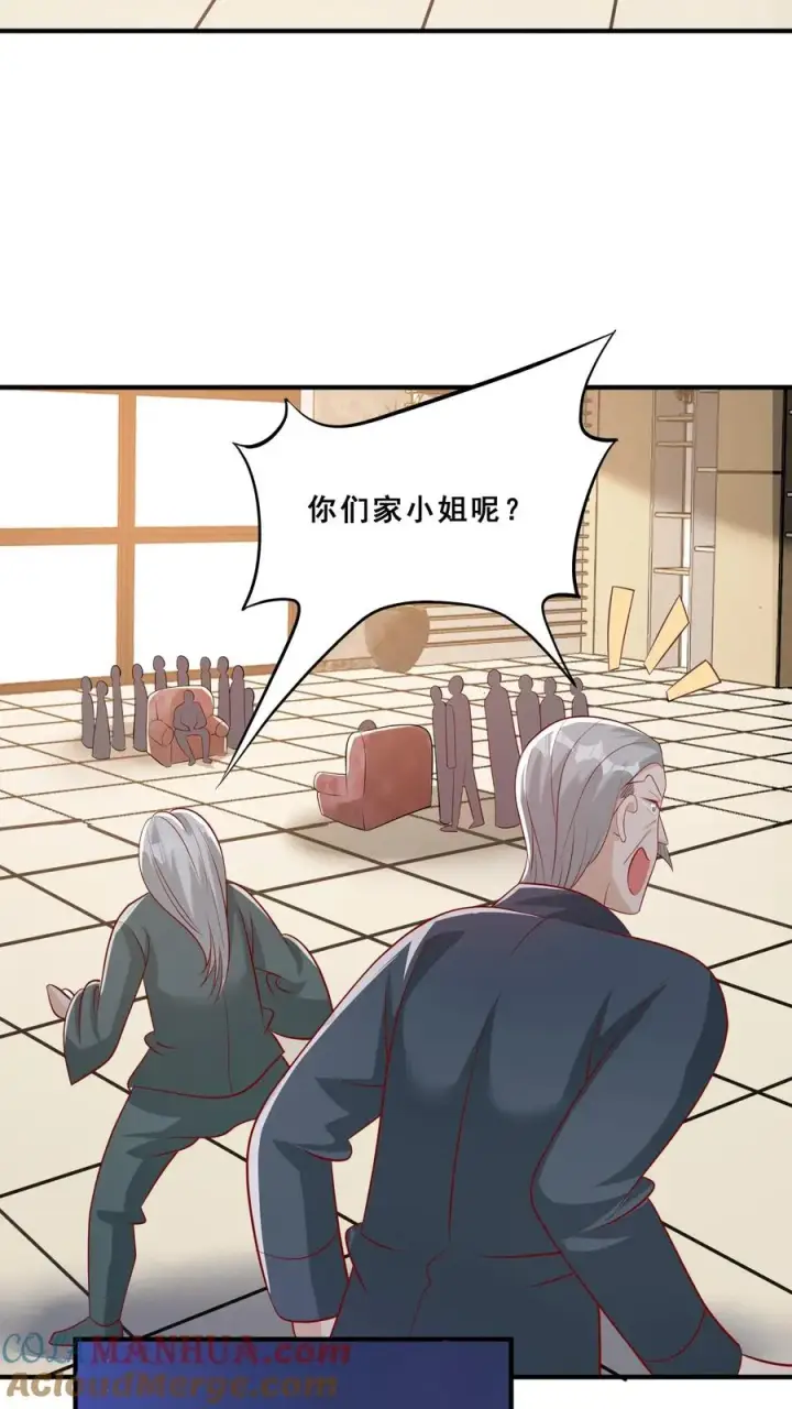 漫画《团宠萌宝：四岁小师傅下山了》第44话 真是我打的第23张图