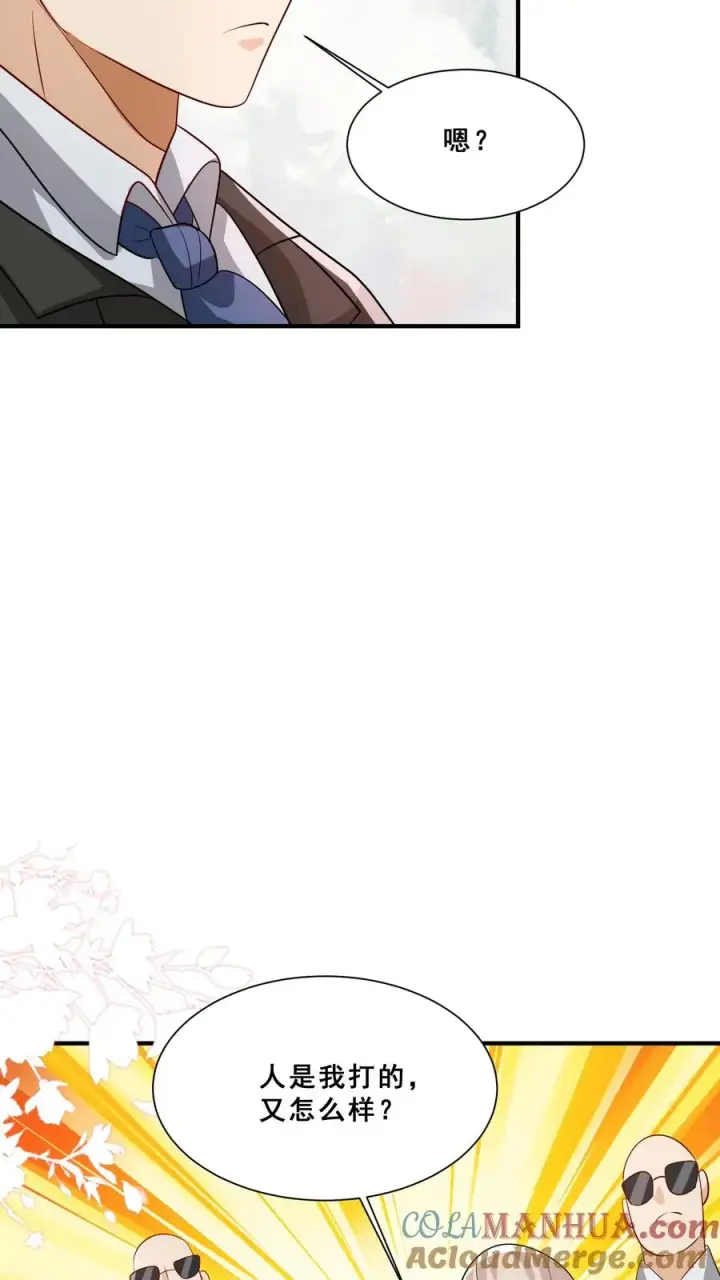 漫画《团宠萌宝：四岁小师傅下山了》第44话 真是我打的第9张图
