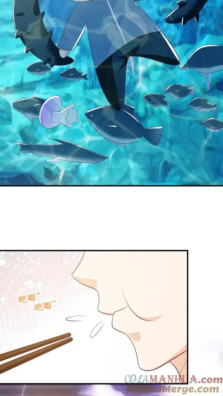 漫画《团宠萌宝：四岁小师傅下山了》第49话 抱大腿？只是馋厨艺第7张图