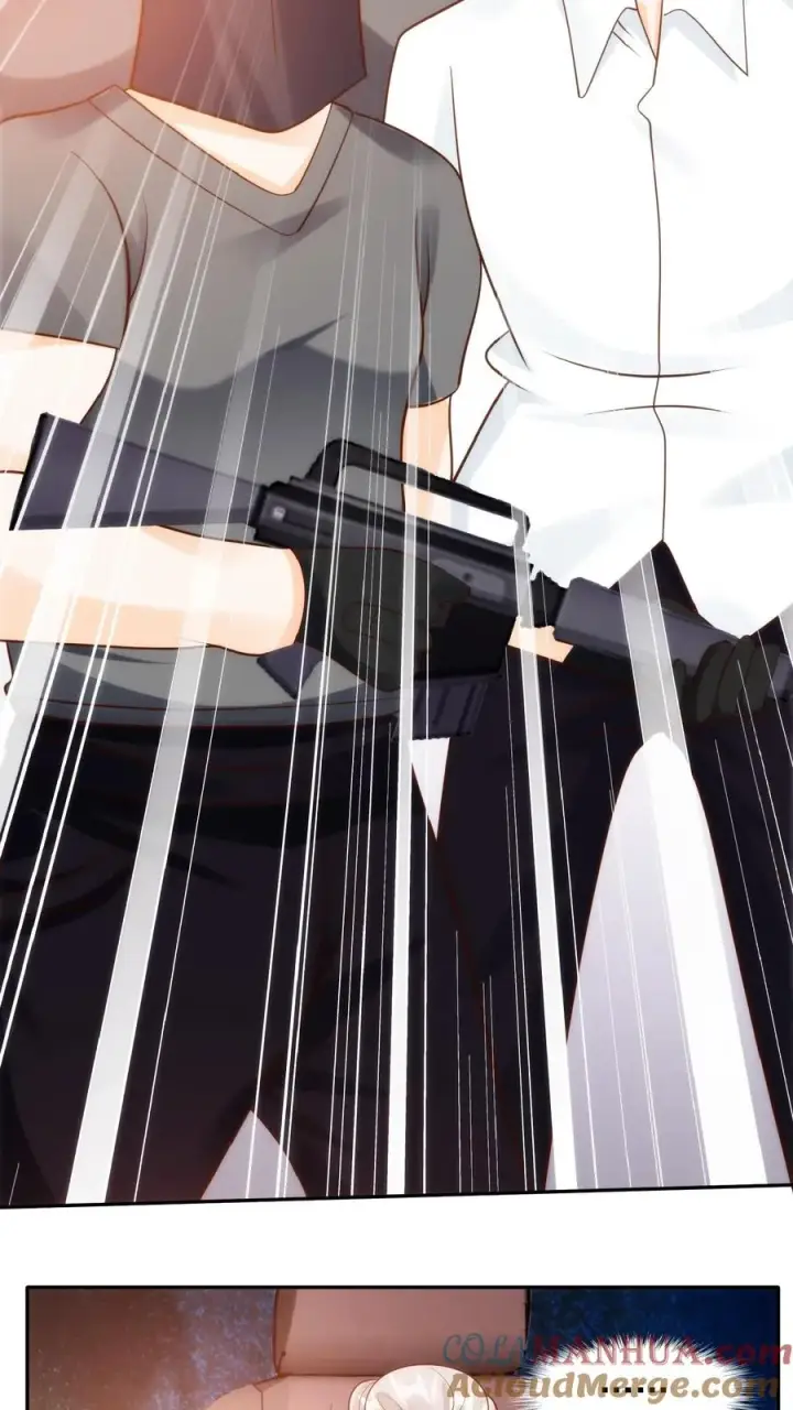 漫画《团宠萌宝：四岁小师傅下山了》第53话 抱到啦第33张图