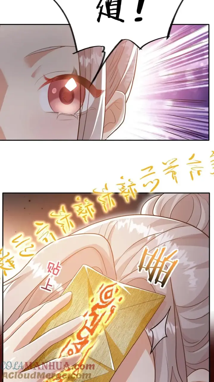 漫画《团宠萌宝：四岁小师傅下山了》第54话 唯一保命符第21张图