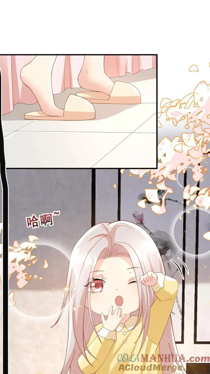 漫画《团宠萌宝：四岁小师傅下山了》第56话 小白狐灵儿第11张图