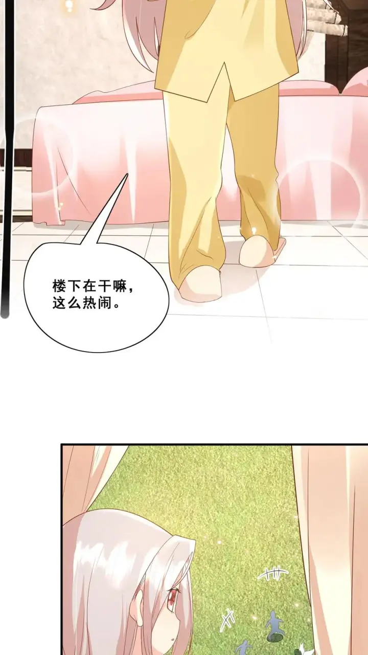 漫画《团宠萌宝：四岁小师傅下山了》第56话 小白狐灵儿第12张图