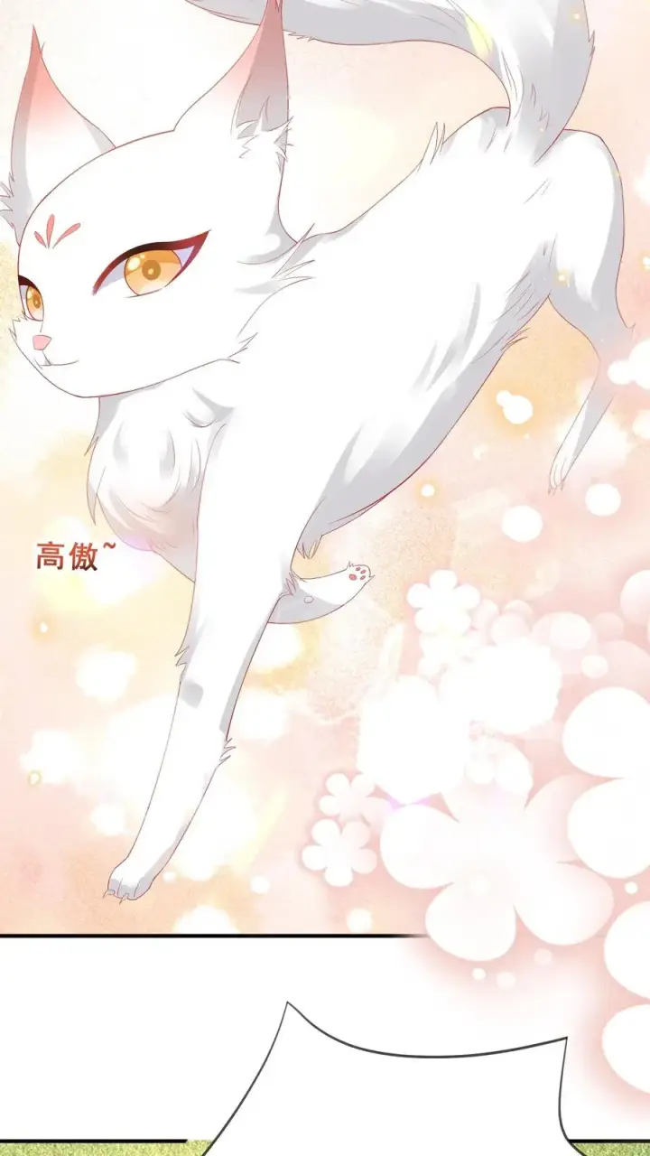漫画《团宠萌宝：四岁小师傅下山了》第56话 小白狐灵儿第14张图