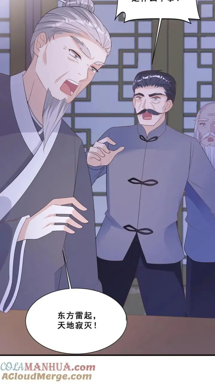 漫画《团宠萌宝：四岁小师傅下山了》第60话 天书传人第11张图