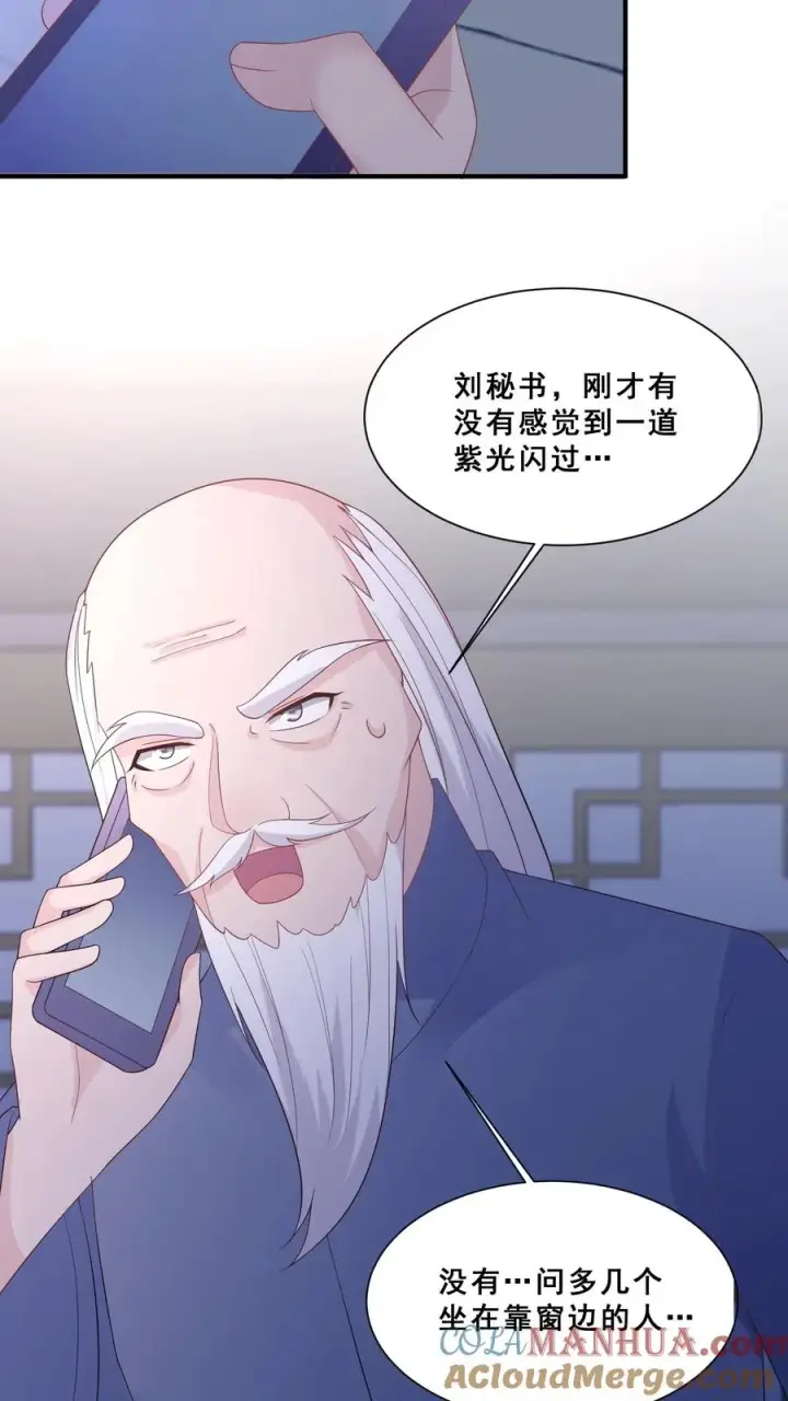 漫画《团宠萌宝：四岁小师傅下山了》第60话 天书传人第15张图
