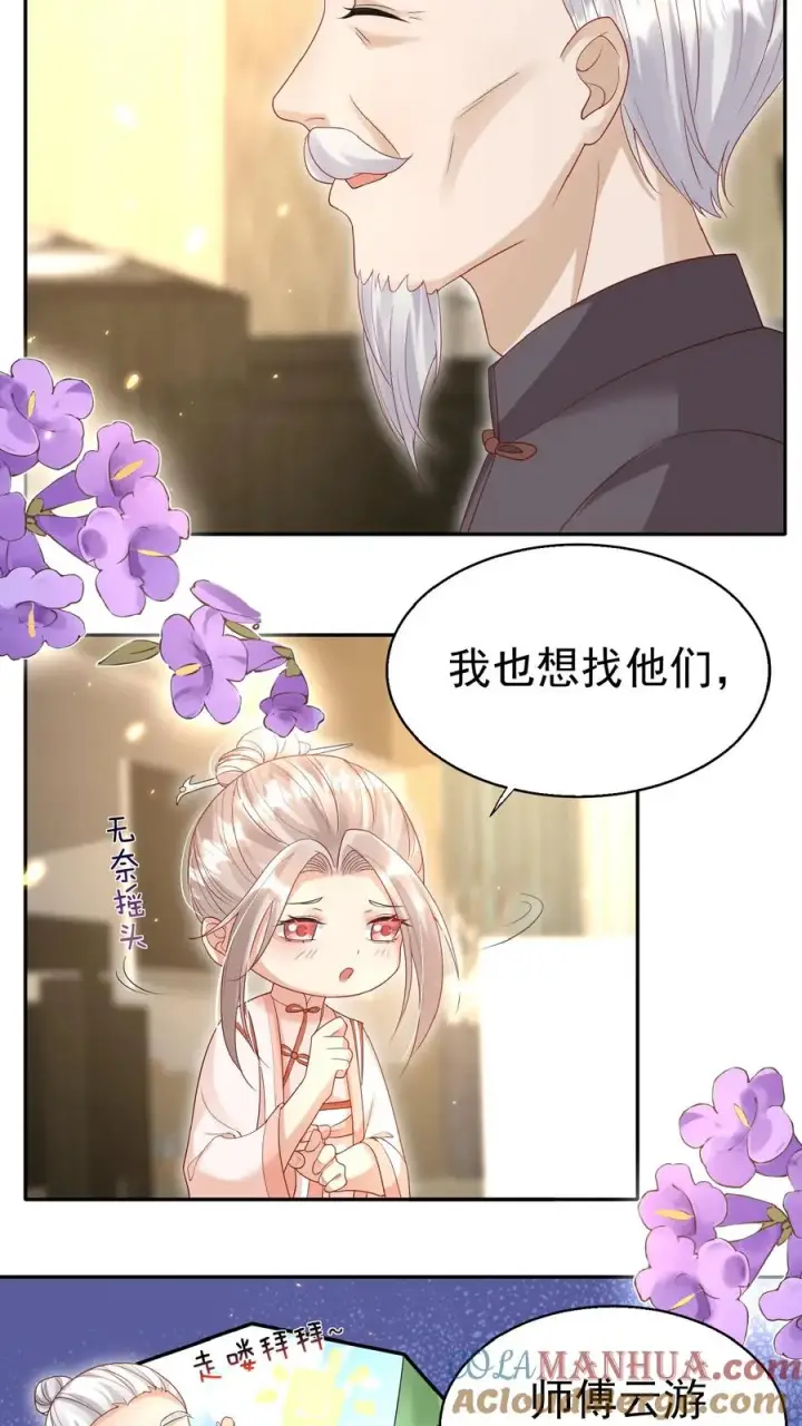 漫画《团宠萌宝：四岁小师傅下山了》第63话 被大佬惦记第13张图