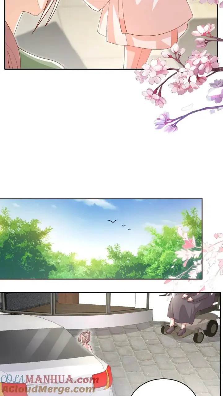 漫画《团宠萌宝：四岁小师傅下山了》第63话 被大佬惦记第21张图