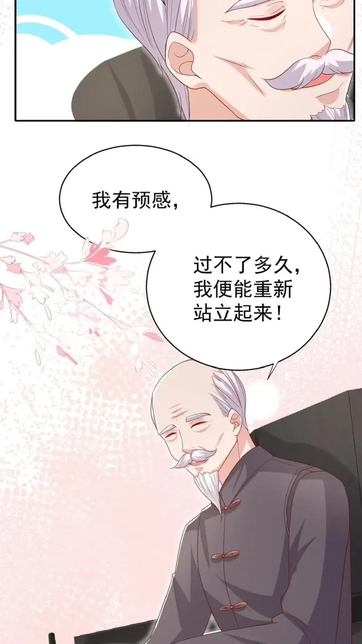 漫画《团宠萌宝：四岁小师傅下山了》第63话 被大佬惦记第24张图