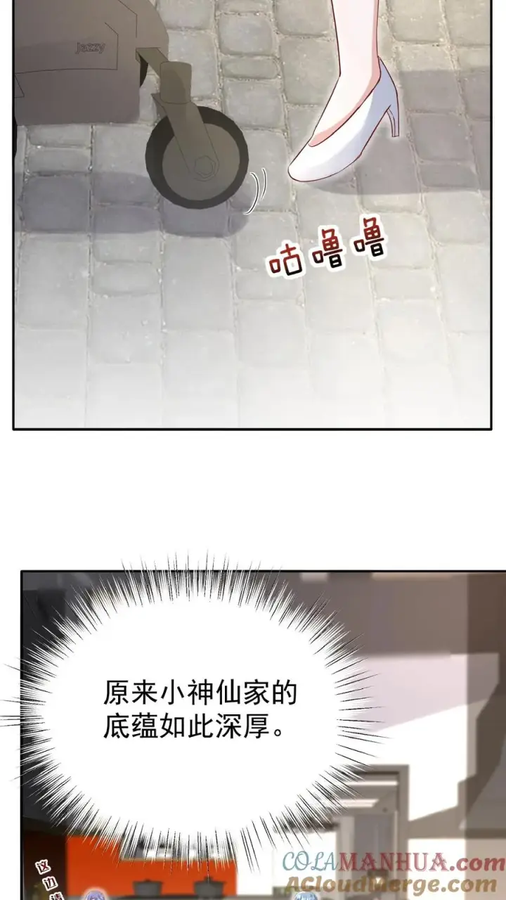漫画《团宠萌宝：四岁小师傅下山了》第63话 被大佬惦记第27张图