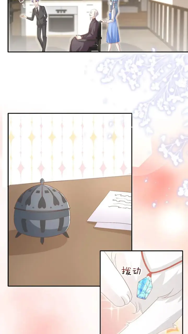 漫画《团宠萌宝：四岁小师傅下山了》第63话 被大佬惦记第28张图