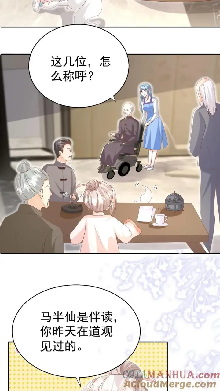 漫画《团宠萌宝：四岁小师傅下山了》第63话 被大佬惦记第31张图