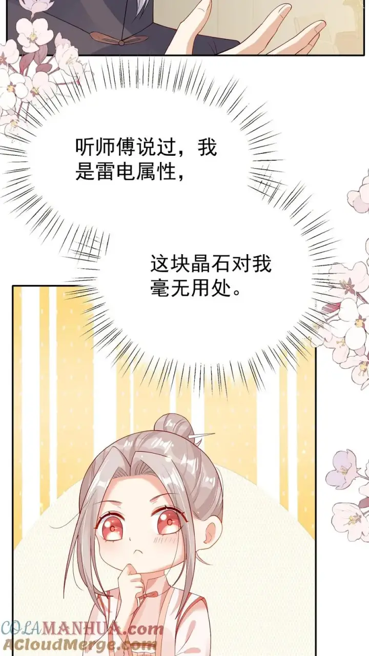 漫画《团宠萌宝：四岁小师傅下山了》第63话 被大佬惦记第5张图