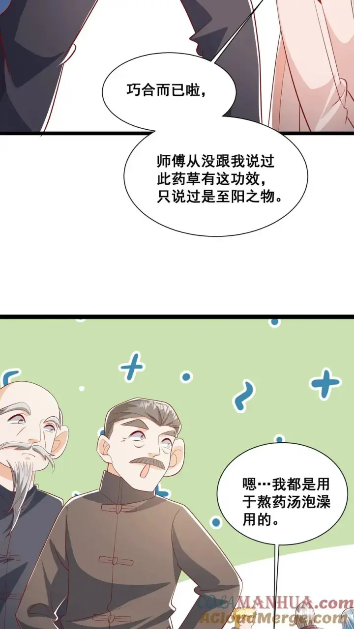 漫画《团宠萌宝：四岁小师傅下山了》第65话 四岁收徒？第21张图