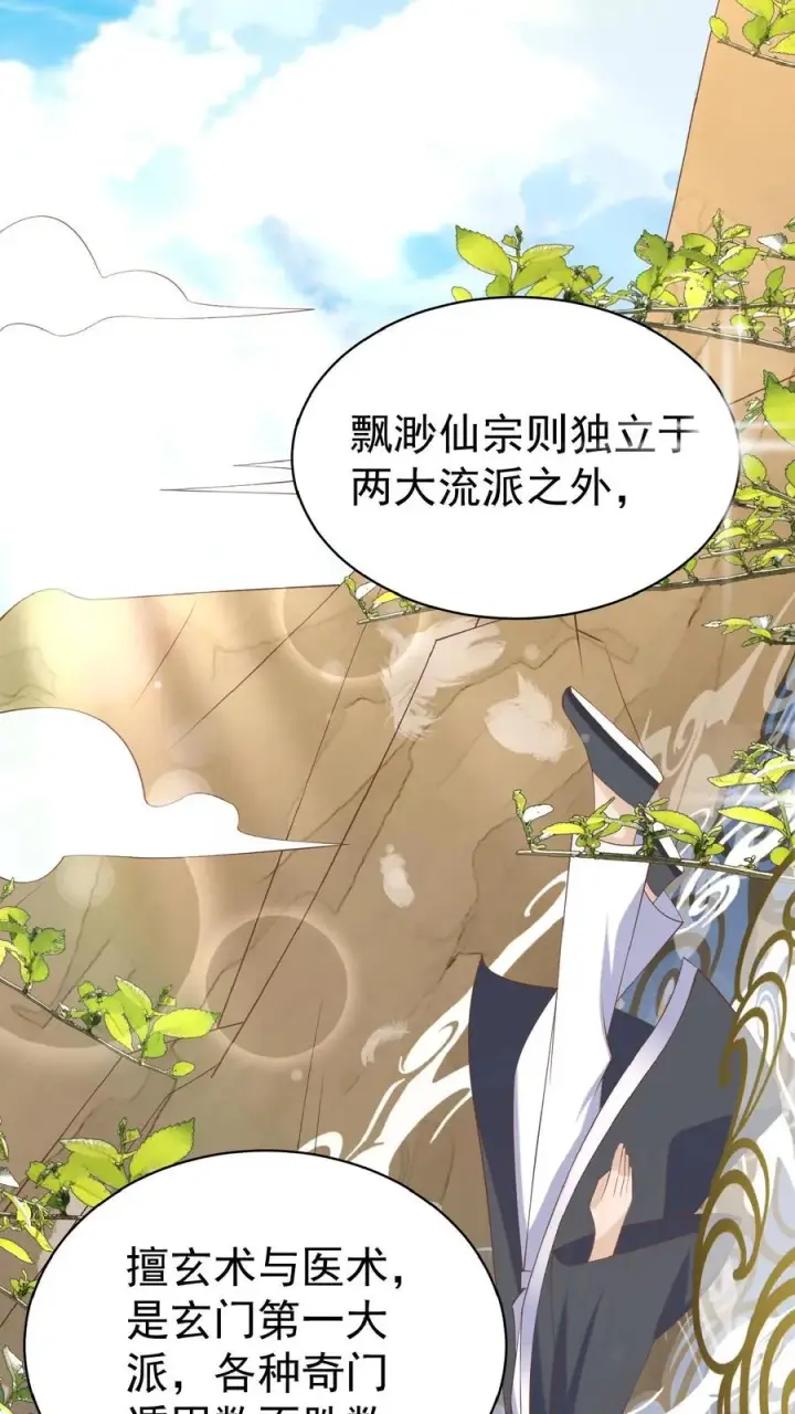 漫画《团宠萌宝：四岁小师傅下山了》第66话 非要拜我为师第12张图
