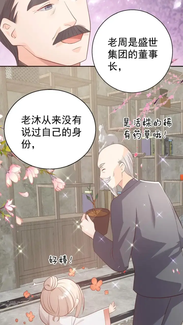 漫画《团宠萌宝：四岁小师傅下山了》第67话 这群老头真会舔第22张图