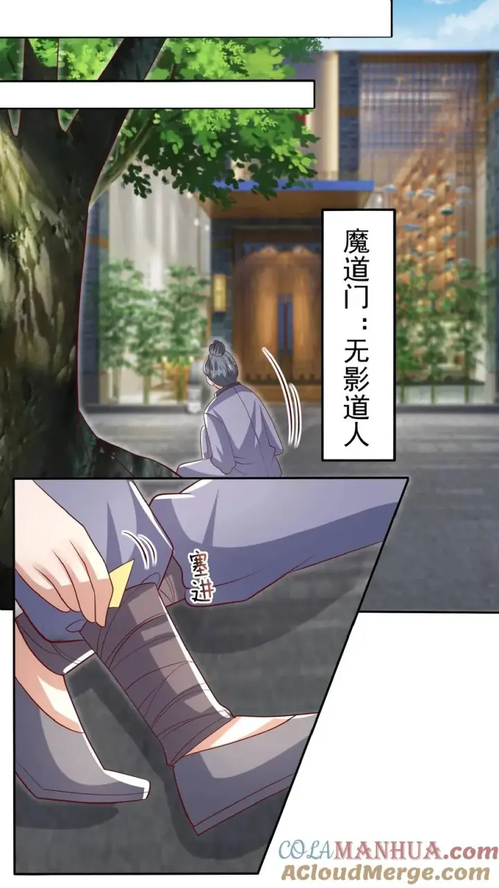 漫画《团宠萌宝：四岁小师傅下山了》第68话 暗影杀手第7张图