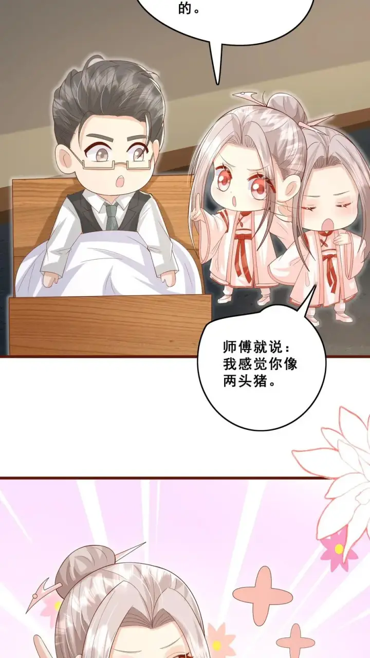 漫画《团宠萌宝：四岁小师傅下山了》第74话 两头猪的笨第10张图