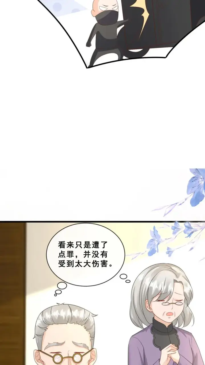 漫画《团宠萌宝：四岁小师傅下山了》第74话 两头猪的笨第16张图