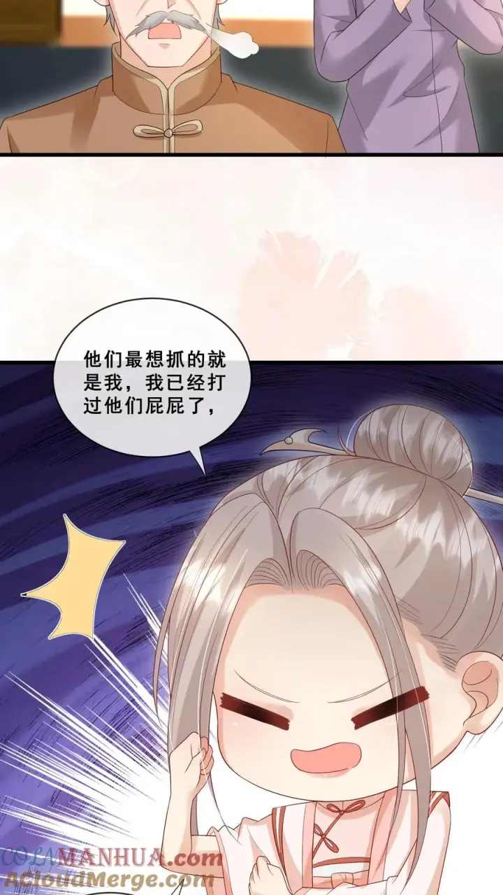 漫画《团宠萌宝：四岁小师傅下山了》第74话 两头猪的笨第17张图