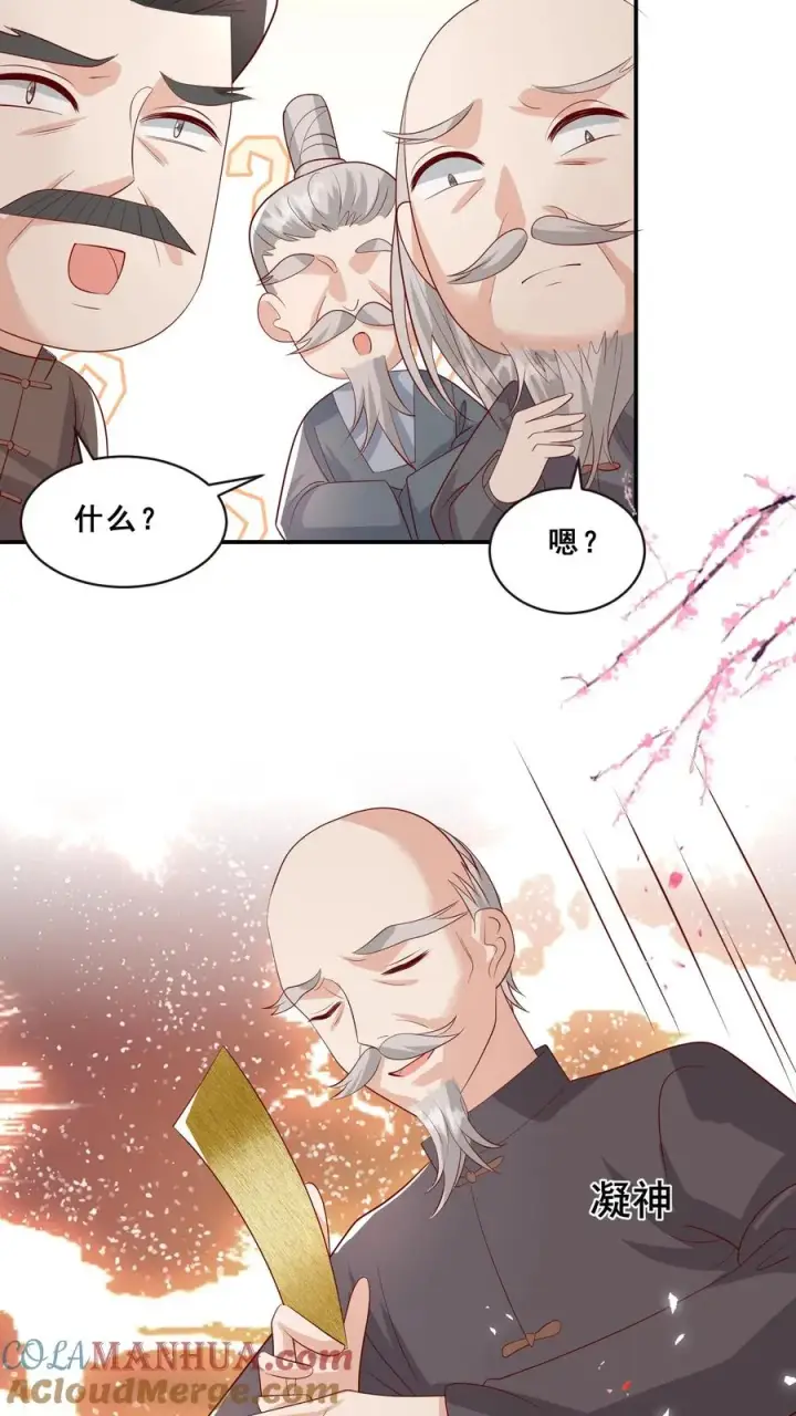 漫画《团宠萌宝：四岁小师傅下山了》第75话 内伊组特第13张图