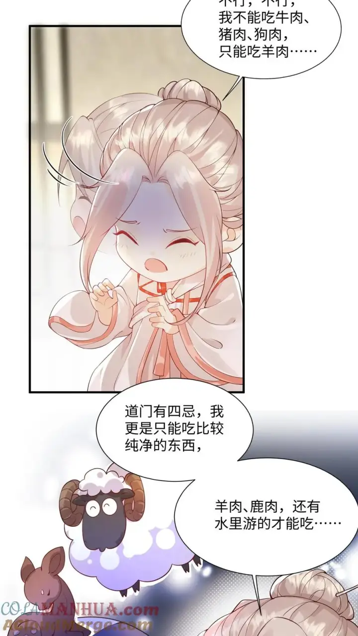 漫画《团宠萌宝：四岁小师傅下山了》第7话 这就是我的房间？第3张图
