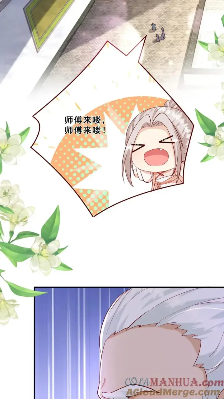 漫画《团宠萌宝：四岁小师傅下山了》第90话 老杂毛下山了第27张图