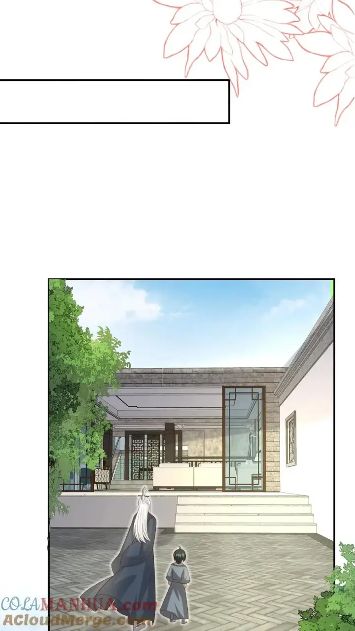 漫画《团宠萌宝：四岁小师傅下山了》第90话 老杂毛下山了第7张图