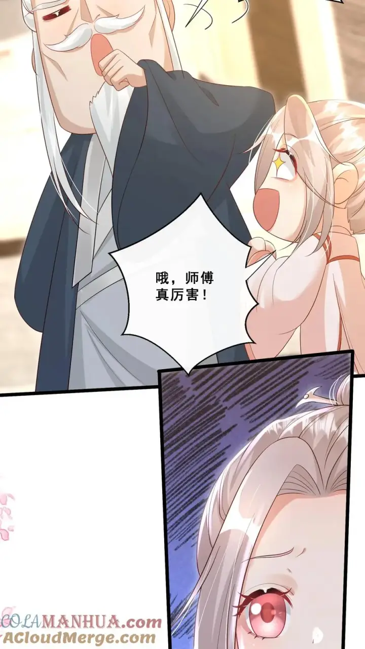 漫画《团宠萌宝：四岁小师傅下山了》第91话 光头强是何方神圣第19张图