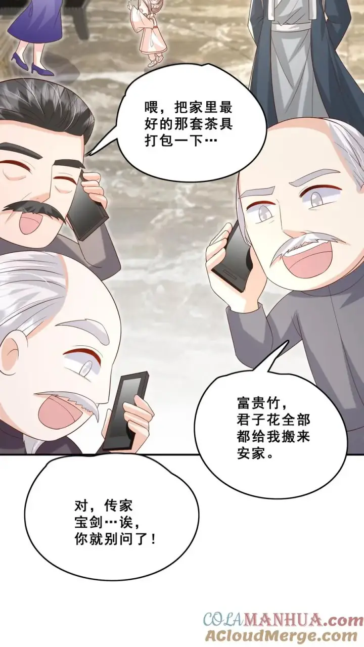 漫画《团宠萌宝：四岁小师傅下山了》第92话 社会我刀哥第11张图
