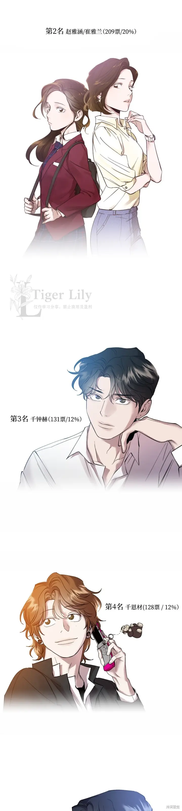 漫画《网络小说出逃记》后记第19张图