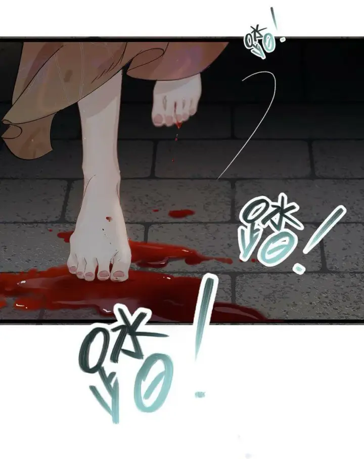 漫画《危！恶毒长公主开始恋爱脑》001 我会尽量温柔一点。第46张图