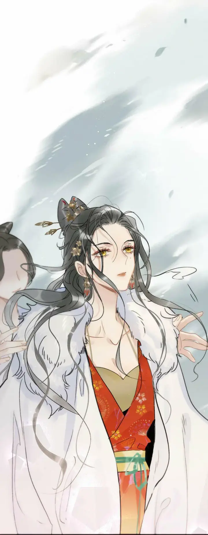 漫画《危！恶毒长公主开始恋爱脑》002 女魔头用棍子捅了他的屁股！第34张图