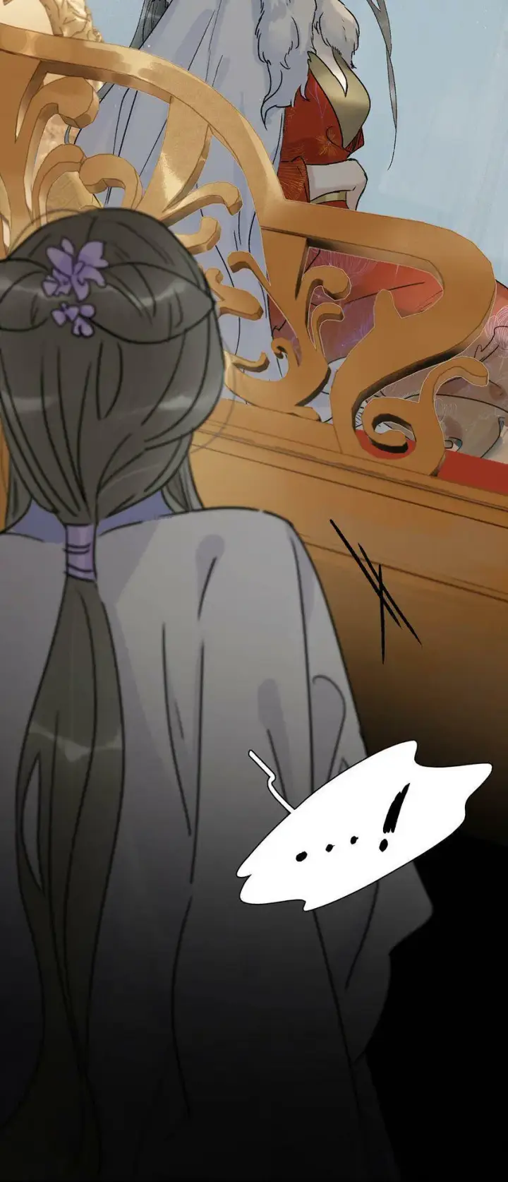 漫画《危！恶毒长公主开始恋爱脑》002 女魔头用棍子捅了他的屁股！第43张图