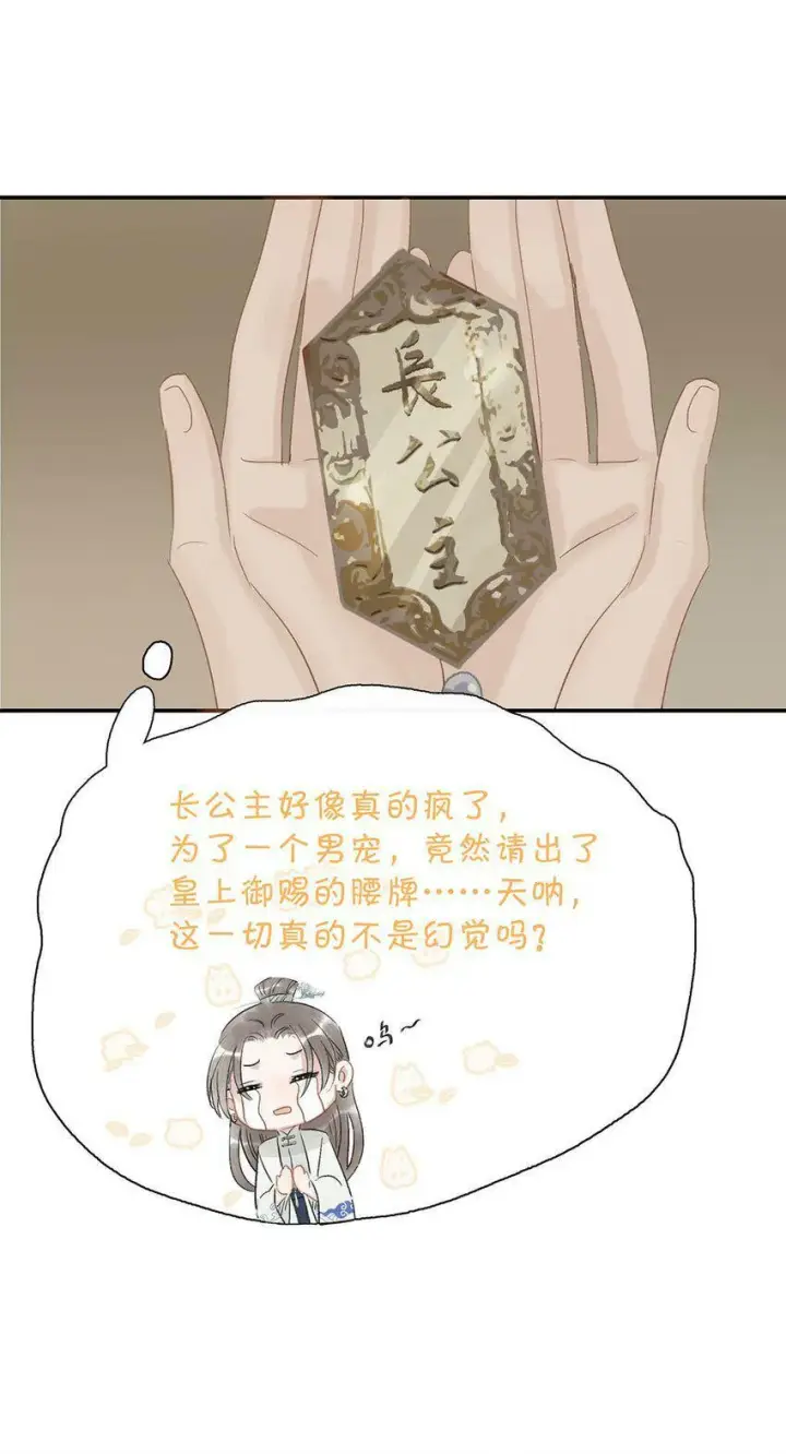 漫画《危！恶毒长公主开始恋爱脑》005 真女主登场！第33张图