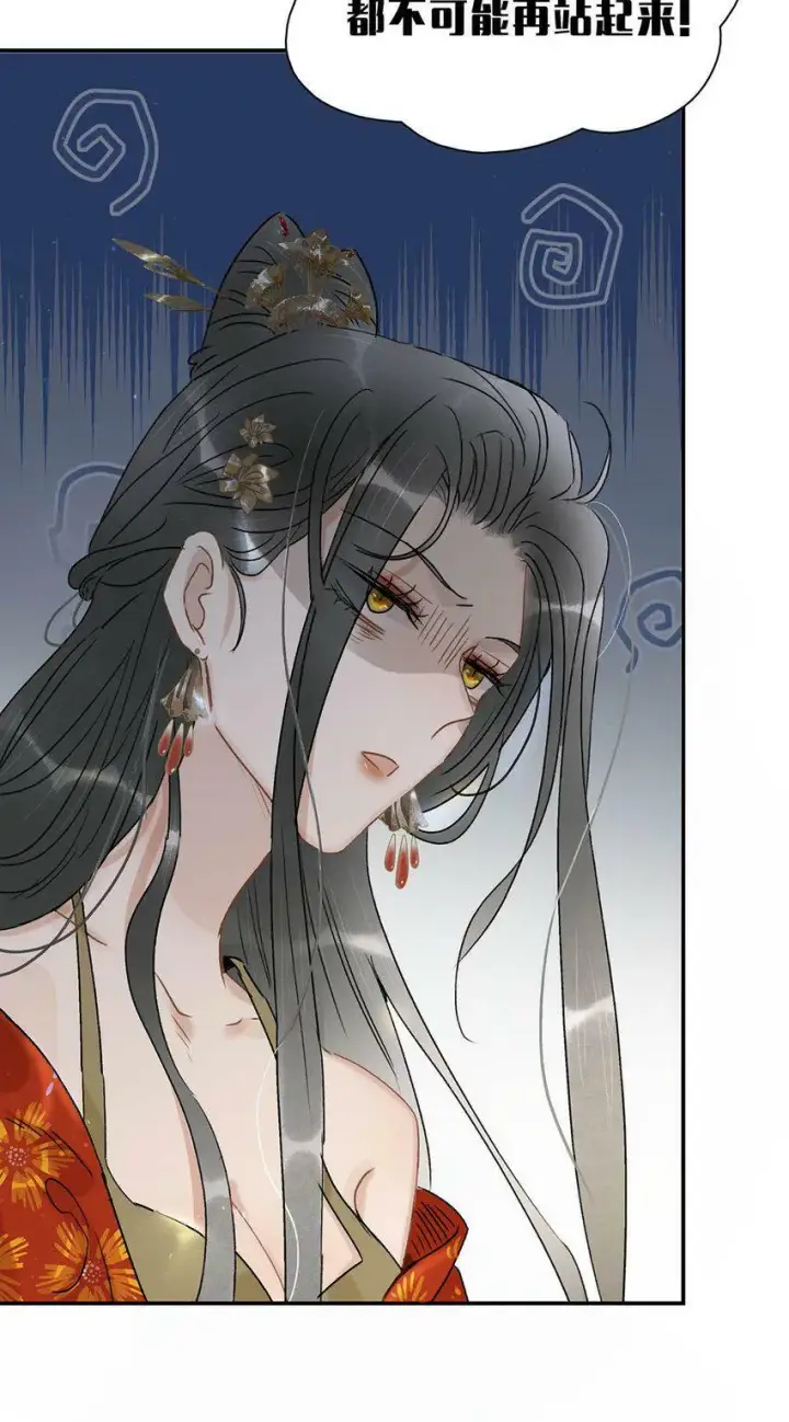 漫画《危！恶毒长公主开始恋爱脑》007 没看见弄疼他了吗！！第36张图