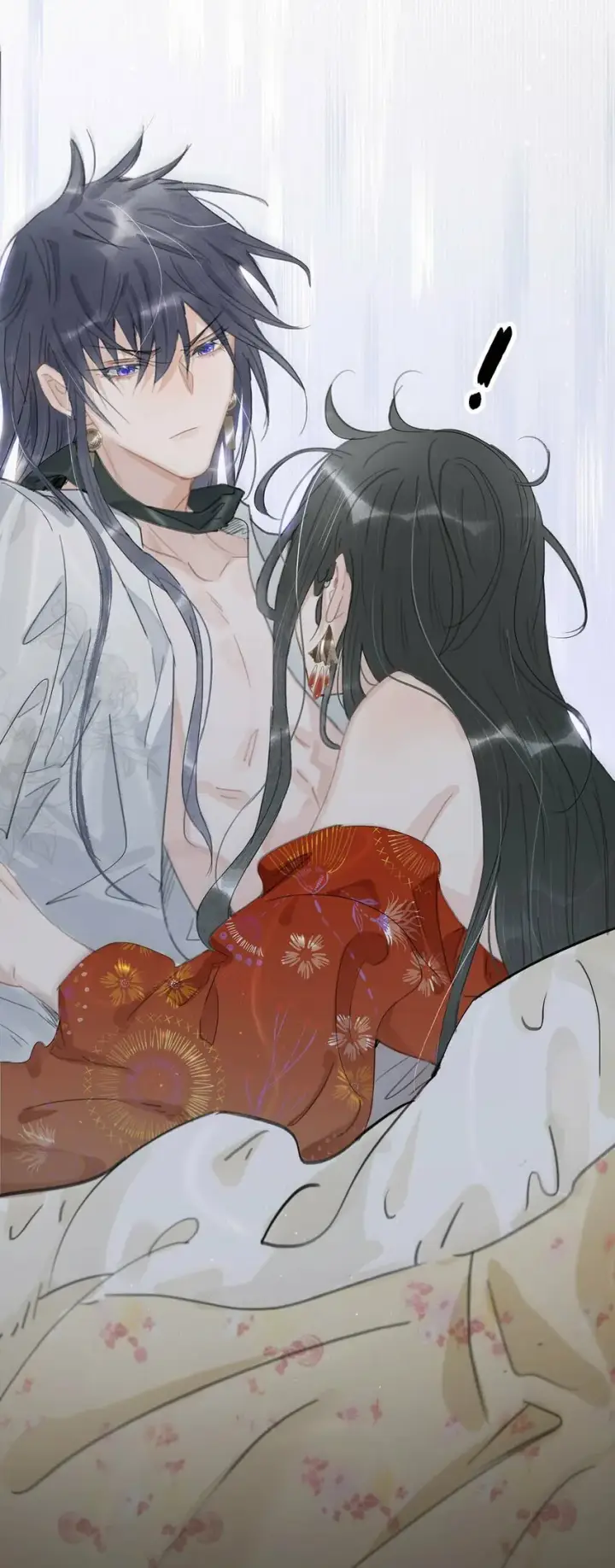 漫画《危！恶毒长公主开始恋爱脑》013 算了，只要她不乱动……第36张图