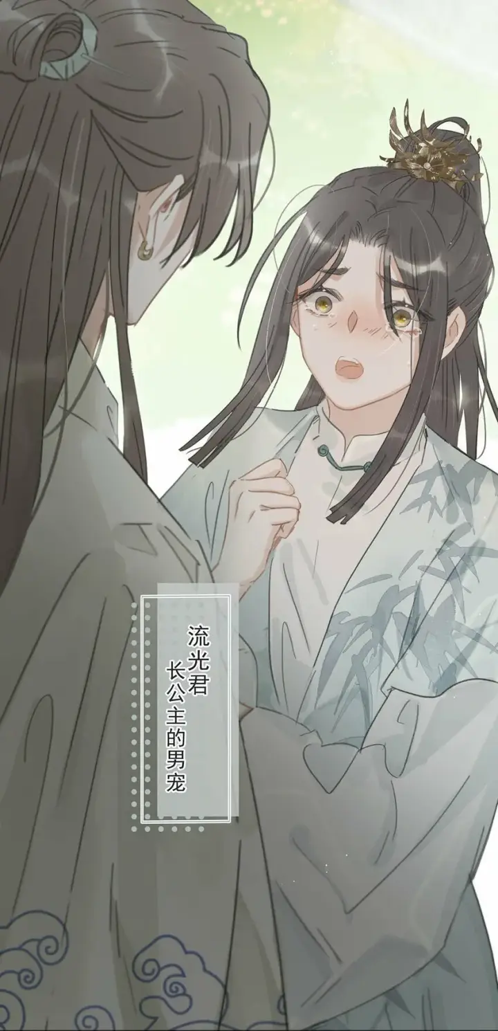 漫画《危！恶毒长公主开始恋爱脑》014 你说，殿下是不是不要我们了？第28张图