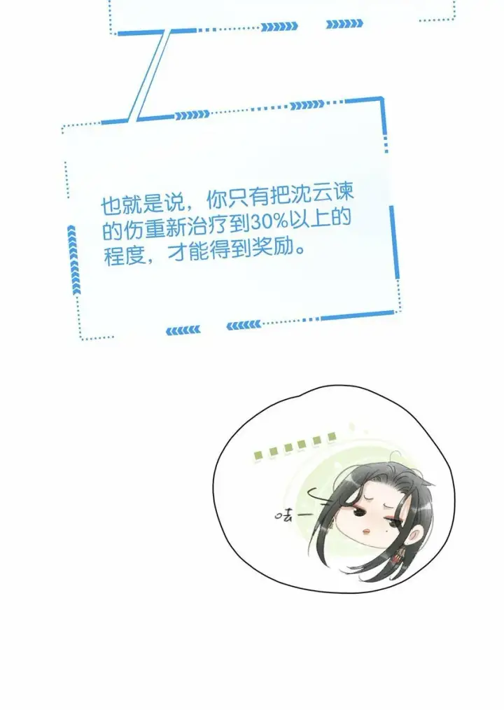 漫画《危！恶毒长公主开始恋爱脑》016 沈云谏治疗进度清零？！第31张图