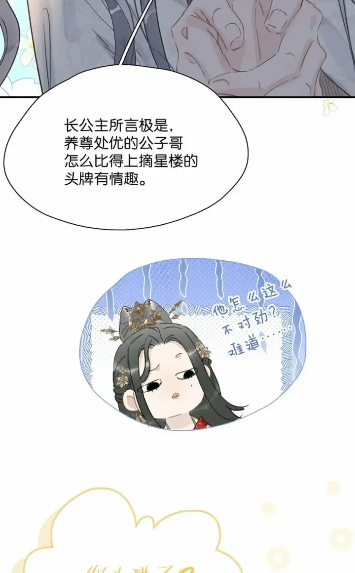 漫画《危！恶毒长公主开始恋爱脑》023 难道……你吃醋了？第34张图
