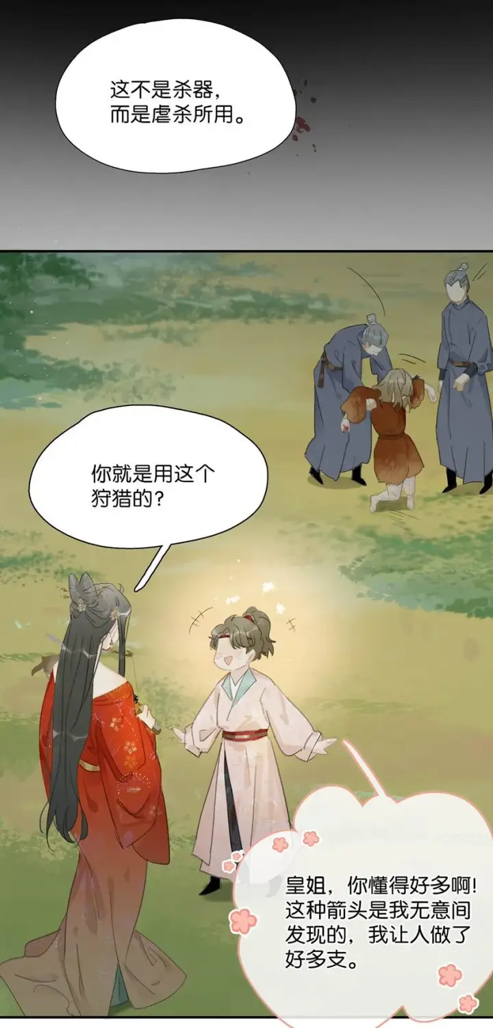 漫画《危！恶毒长公主开始恋爱脑》040 我不喜欢猎杀不会反抗的猎物。第11张图