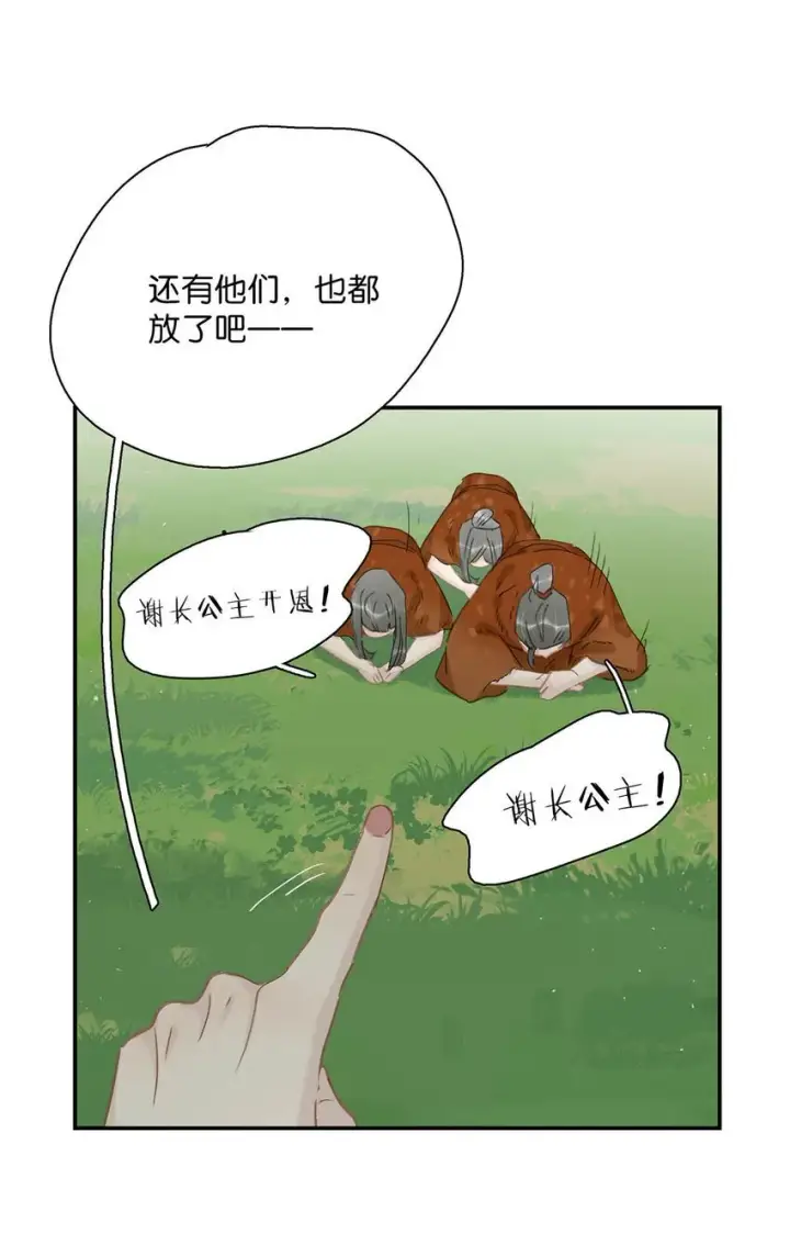 漫画《危！恶毒长公主开始恋爱脑》041 反派好感度提升，系统奖励两日生存天数，请再接再厉。第20张图